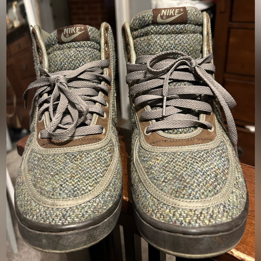 Woman’s Vandal SP high- Premium Tweed-Harris tweed- size 11 wmns men’s 9 - Picture 5 of 9